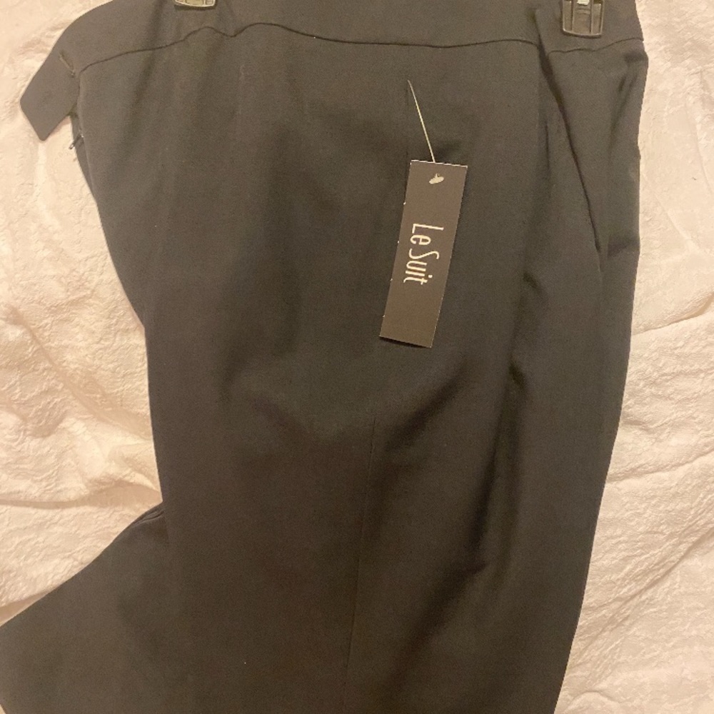 Navy Lined Dress Pants